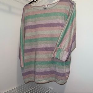 89th + Madison. Size Large Blouse.